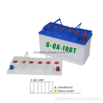 Dry Charged Car Battery-12V100ah-DIN100